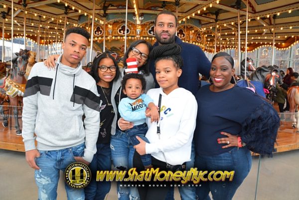 Damiers 1st Birthday at Janes Carousel – Mar 3